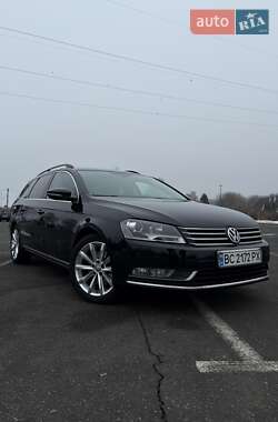 Универсал Volkswagen Passat 2011 в Львове