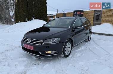Универсал Volkswagen Passat 2013 в Луцке