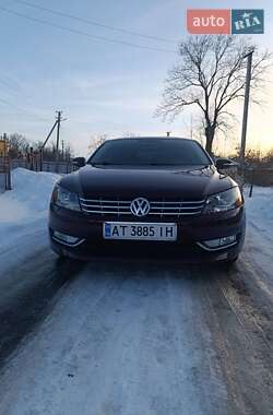 Седан Volkswagen Passat 2012 в Долині