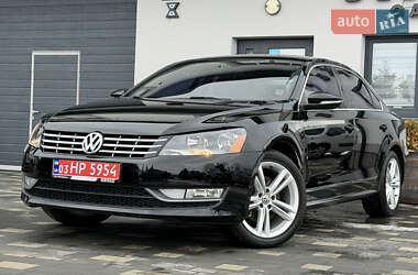 Седан Volkswagen Passat 2014 в Дрогобыче