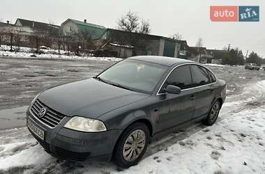 Седан Volkswagen Passat 2001 в Петропавловке