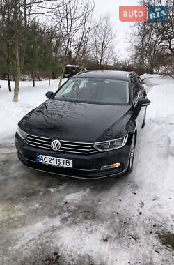 Універсал Volkswagen Passat 2017 в Нововолинську