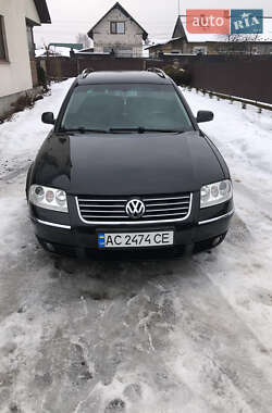 Универсал Volkswagen Passat 2003 в Любомле