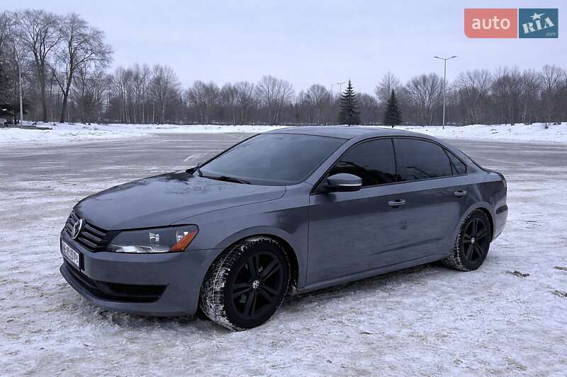 Volkswagen Passat 2014