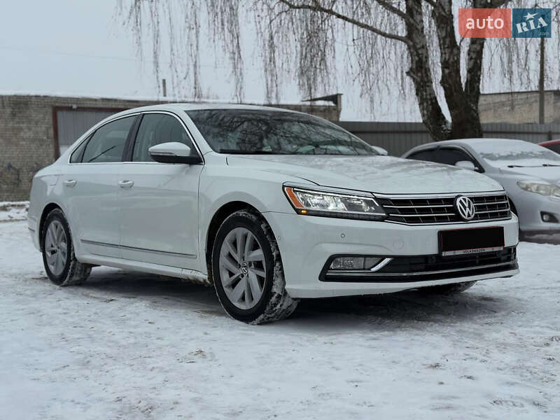 Volkswagen Passat 2018