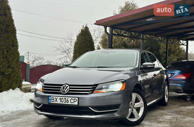 Седан Volkswagen Passat 2012 в Могилів-Подільському