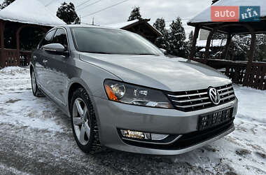 Седан Volkswagen Passat 2012 в Киеве