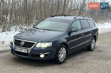 Универсал Volkswagen Passat 2005 в Кицмани
