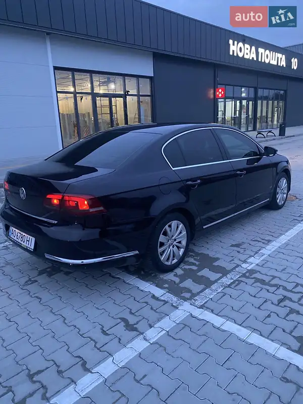 Volkswagen Passat 2012 VIN WVWZZZ3CZDP032749 фото оголошення 4 з 47