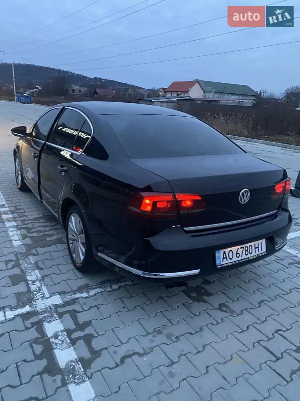 Volkswagen Passat 2012 VIN WVWZZZ3CZDP032749 фото оголошення 6 з 47