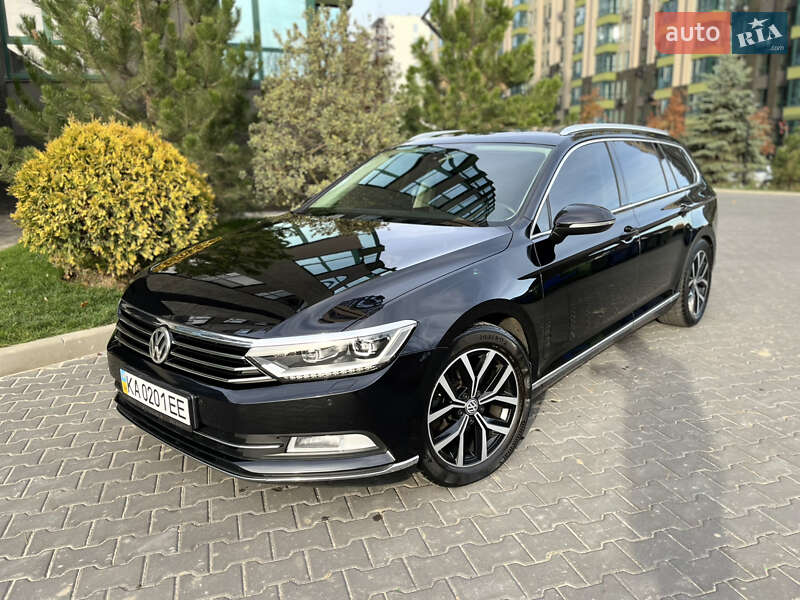 Volkswagen Passat 2016