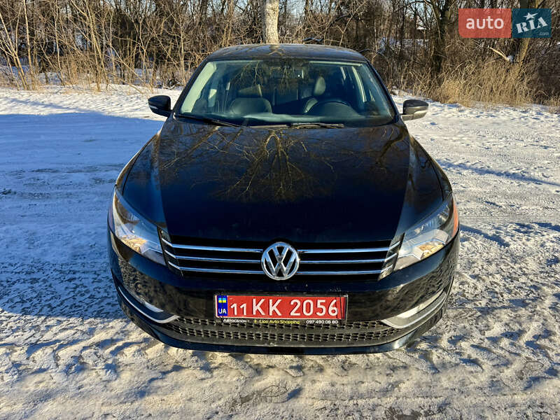 Volkswagen Passat 2015