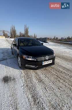 Седан Volkswagen Passat 2014 в Одессе