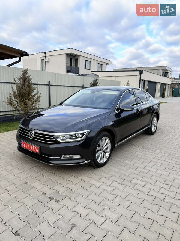 Volkswagen Passat 2018