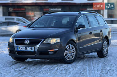 Универсал Volkswagen Passat 2006 в Звягеле