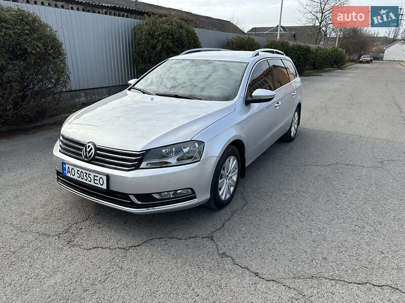 Volkswagen Passat 2012