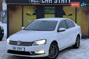 Седан Volkswagen Passat 2013 в Стрые