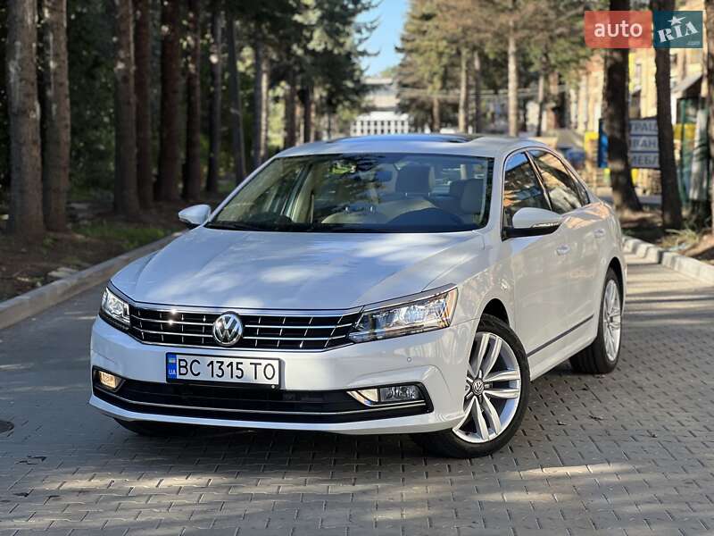 Volkswagen Passat 2017