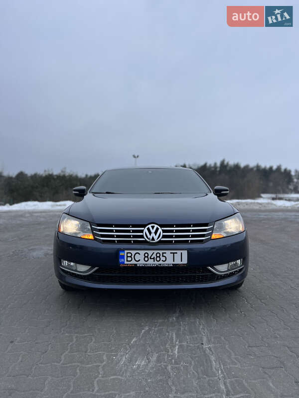 Volkswagen Passat 2013