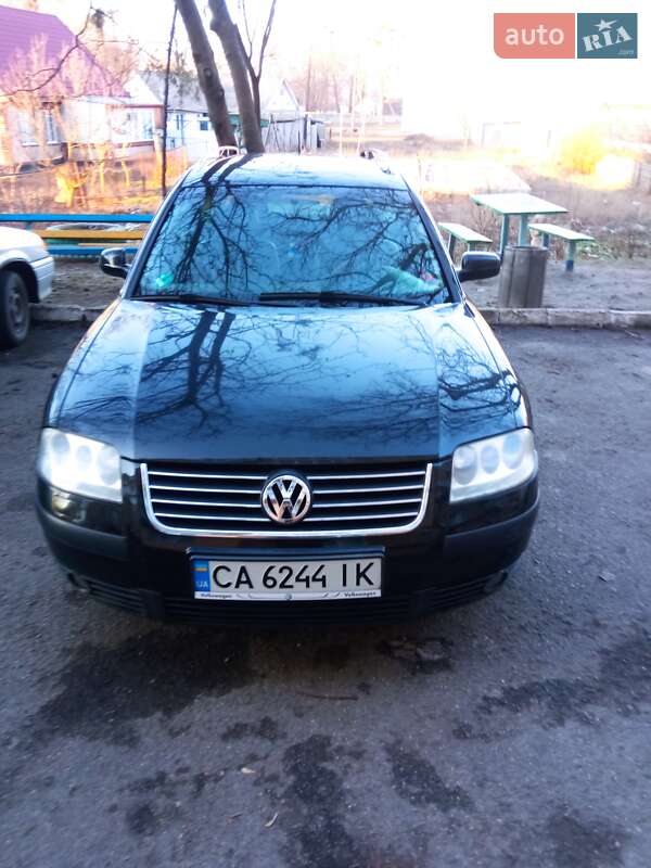 Volkswagen Passat 2001