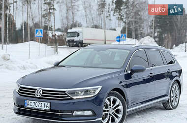 Универсал Volkswagen Passat 2015 в Ковеле