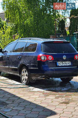 Универсал Volkswagen Passat 2005 в Ужгороде