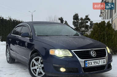 Седан Volkswagen Passat 2006 в Дунаевцах