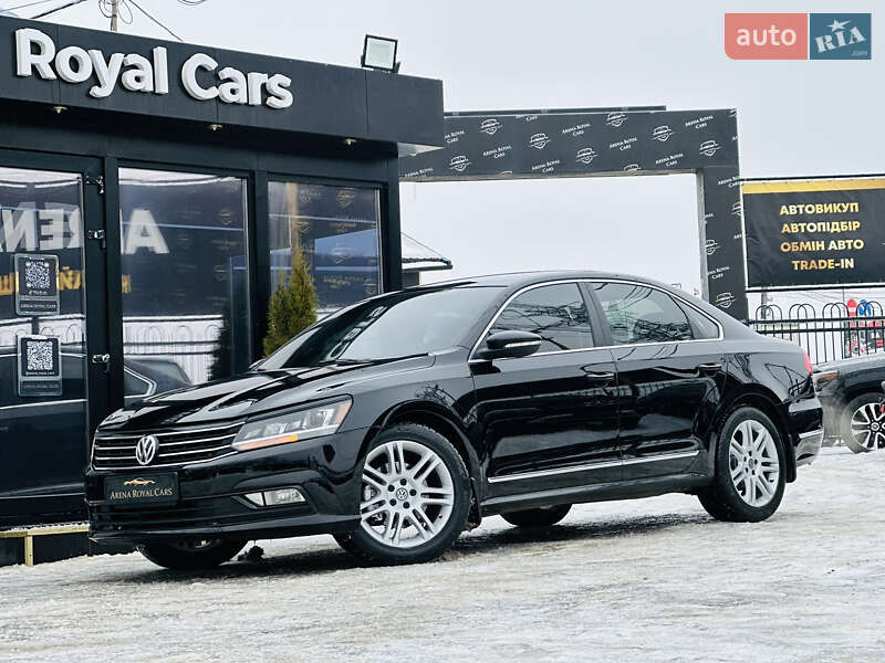 Volkswagen Passat 2016