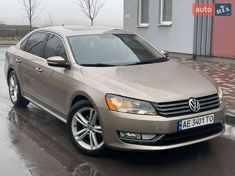 Volkswagen Passat 2014