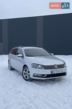 Универсал Volkswagen Passat 2011 в Хмельницком