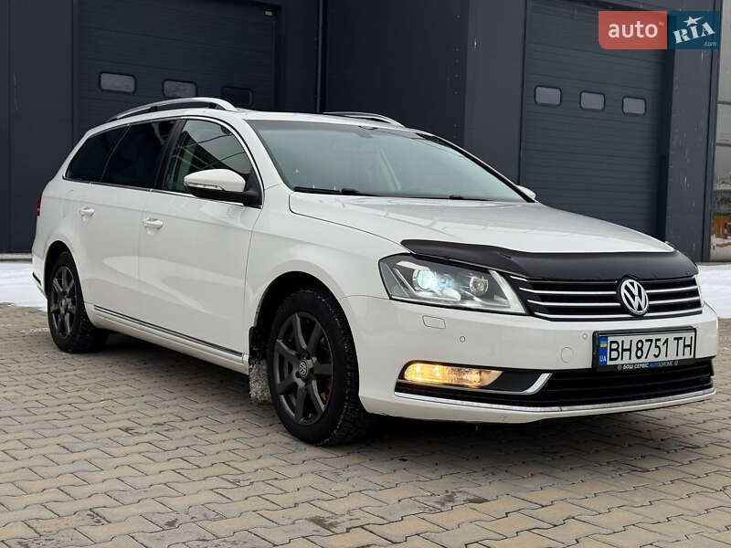 Volkswagen Passat 2011