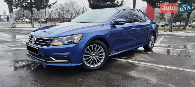 Volkswagen Passat 2016