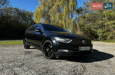 Универсал Volkswagen Passat 2016 в Ивано-Франковске