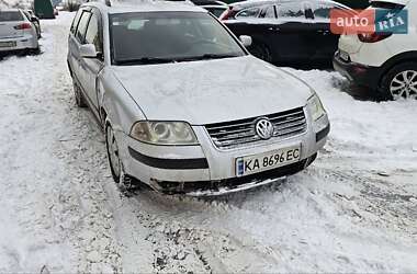 Універсал Volkswagen Passat 2001 в Софіївській Борщагівці