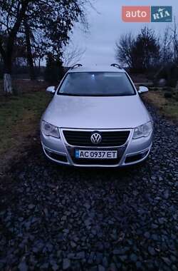 Універсал Volkswagen Passat 2007 в Ковелі