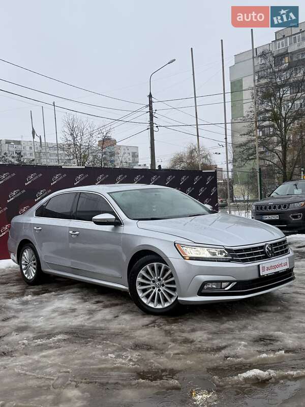 Volkswagen Passat 2017