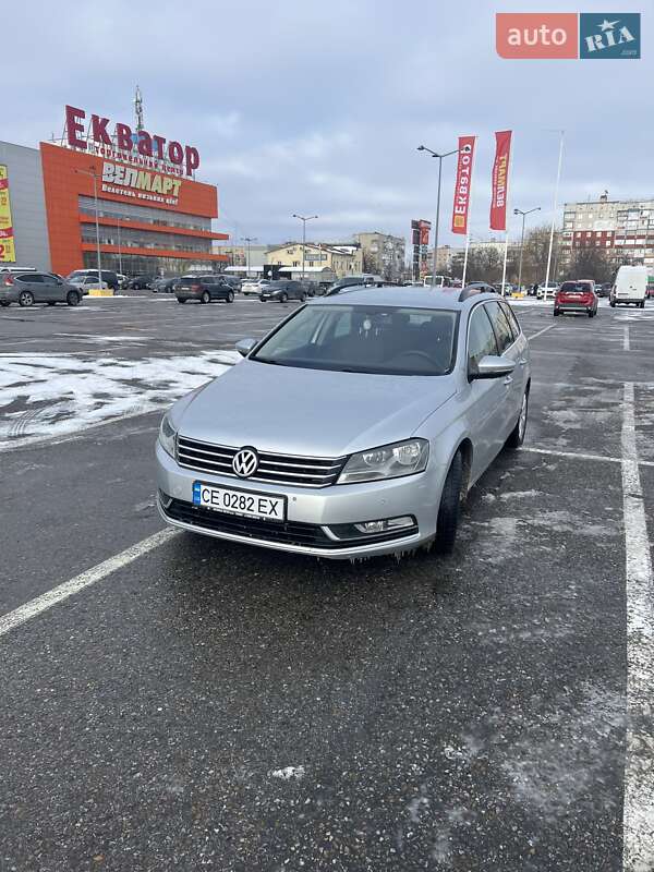 Volkswagen Passat 2013