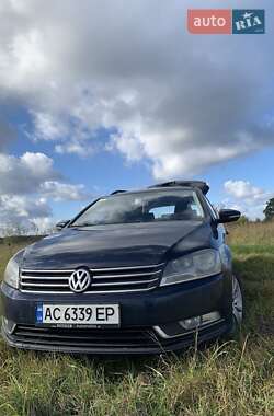 Универсал Volkswagen Passat 2013 в Ковеле