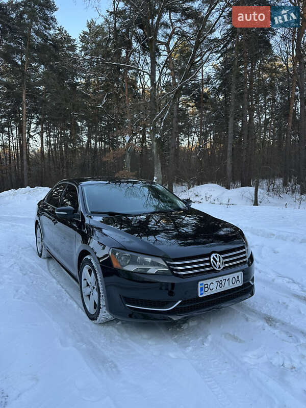 Volkswagen Passat 2012
