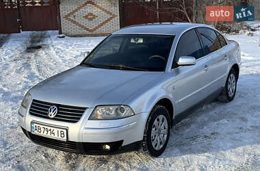 Седан Volkswagen Passat 2001 в Тульчине