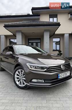 Седан Volkswagen Passat 2018 в Мукачево