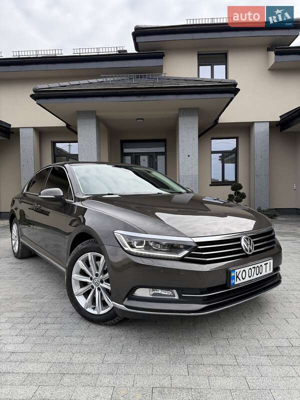 Volkswagen Passat 2018
