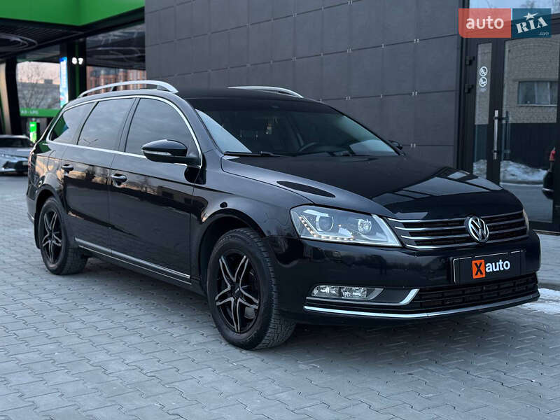 Volkswagen Passat 2011