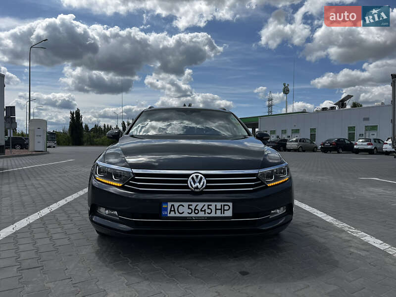 Volkswagen Passat 2018