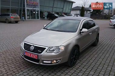 Седан Volkswagen Passat 2007 в Львове
