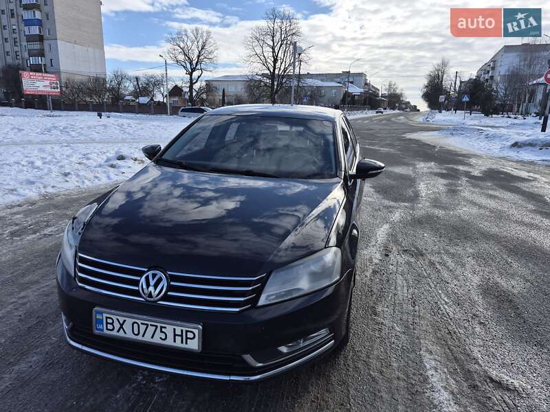 Volkswagen Passat 2012