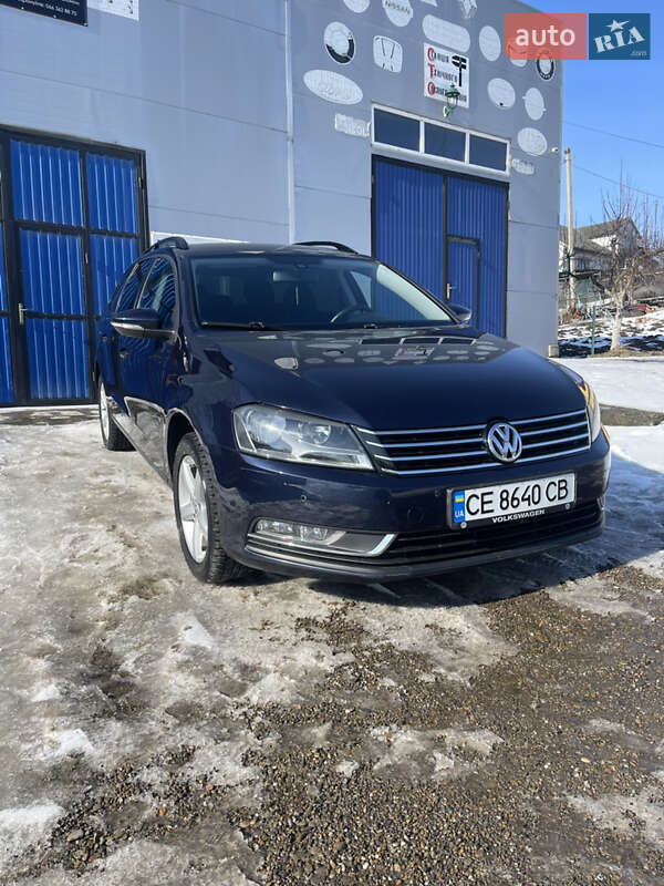 Volkswagen Passat 2012