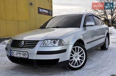 Седан Volkswagen Passat 2001 в Львові