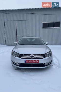 Седан Volkswagen Passat 2014 в Білій Церкві