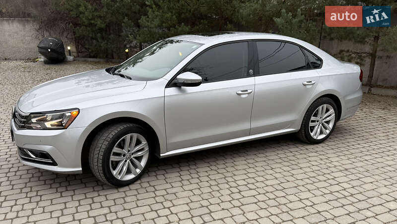 Volkswagen Passat 2018 Volkswagen Passat 2018